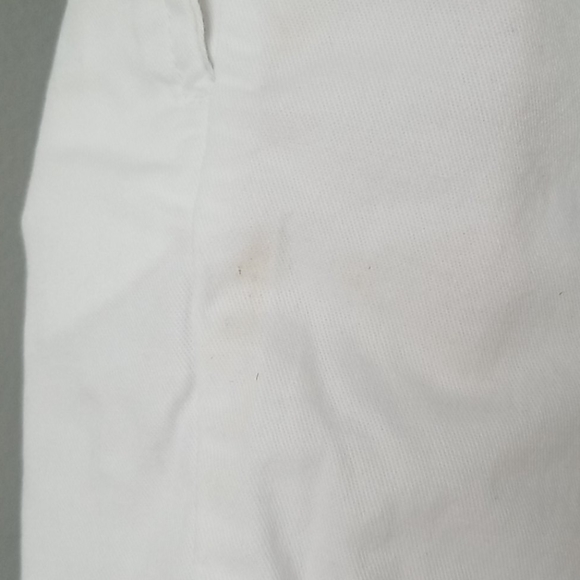 Boys White Polo Shorts - Size 5 - Picture 4 of 4